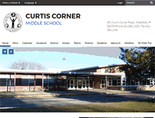 Tablet Screenshot of cc.skschools.net