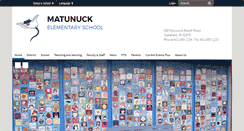 Desktop Screenshot of mt.skschools.net